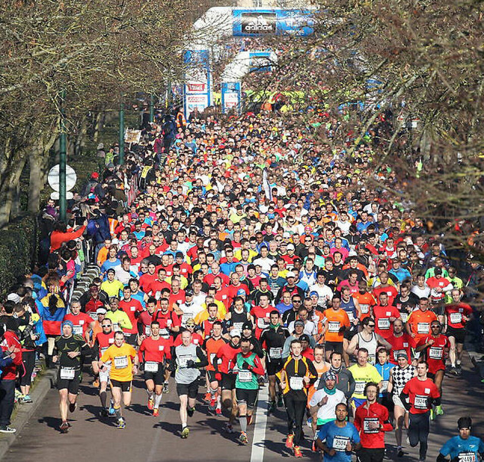 32910 løp Paris halvmaraton Start_pulje_2014_start.jpg