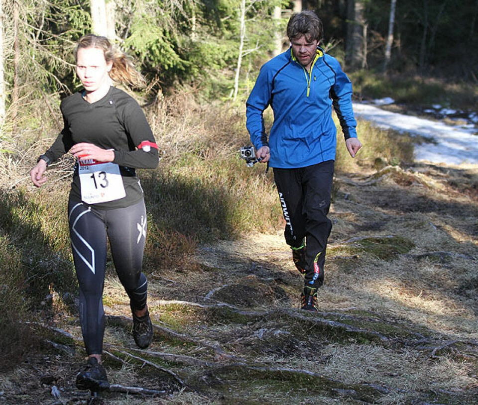 Salomon Trail Tour åpnet med sol
