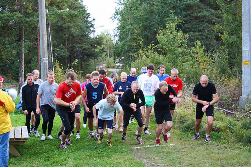 Full fart i Fredrikstadmarka
