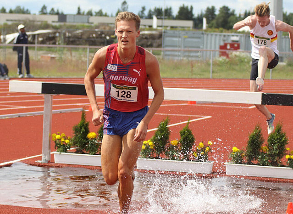 Junior-NM i friidrett i Sigdal