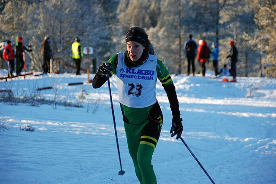Spurtoppgjør i Nordmarka Rundt
