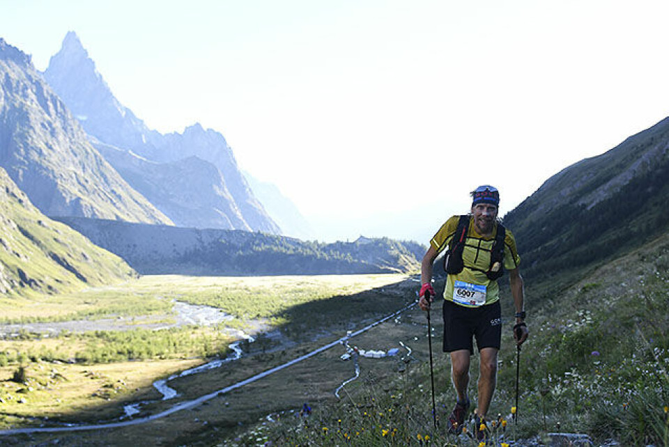 Sondre Amdahl var en av seks norske som startet i TDS, men til mål kom han aldri. (Foto: Bjørn Johannessen) Sondre Amdahl var en av seks norske som startet i TDS, men til mål kom han aldri. (Foto: Bjørn Johannessen)