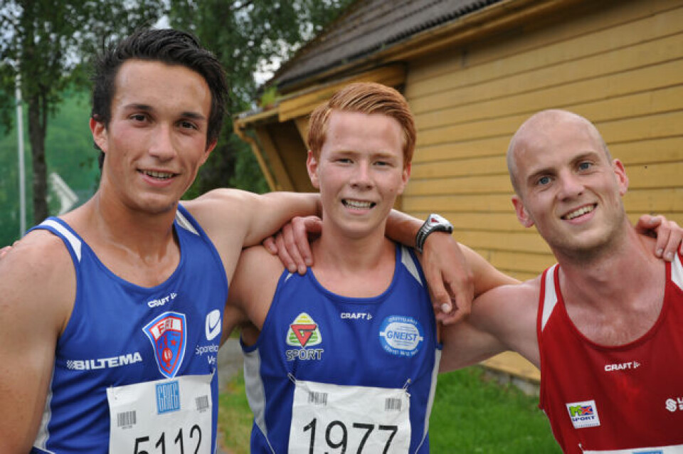 Alemayehu og Stine best på 10 km
