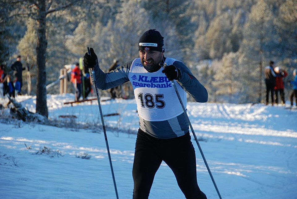Spurtoppgjør i Nordmarka Rundt