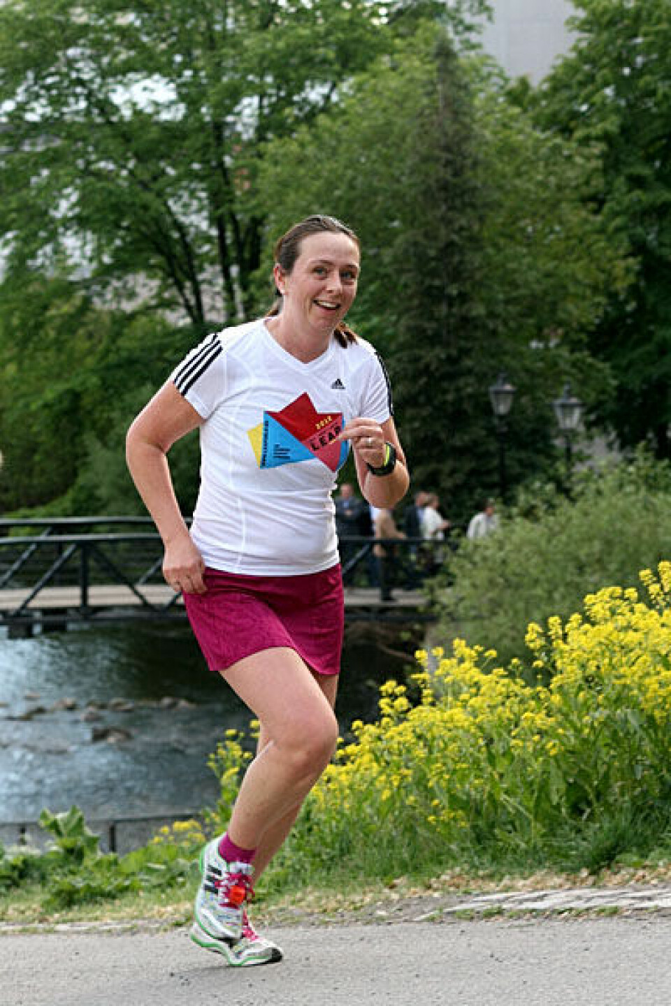 Mange løp Leap Oslo lørdag