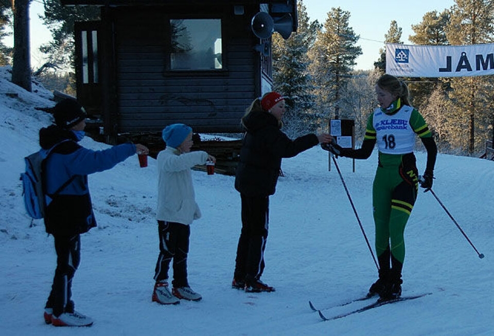 Spurtoppgjør i Nordmarka Rundt