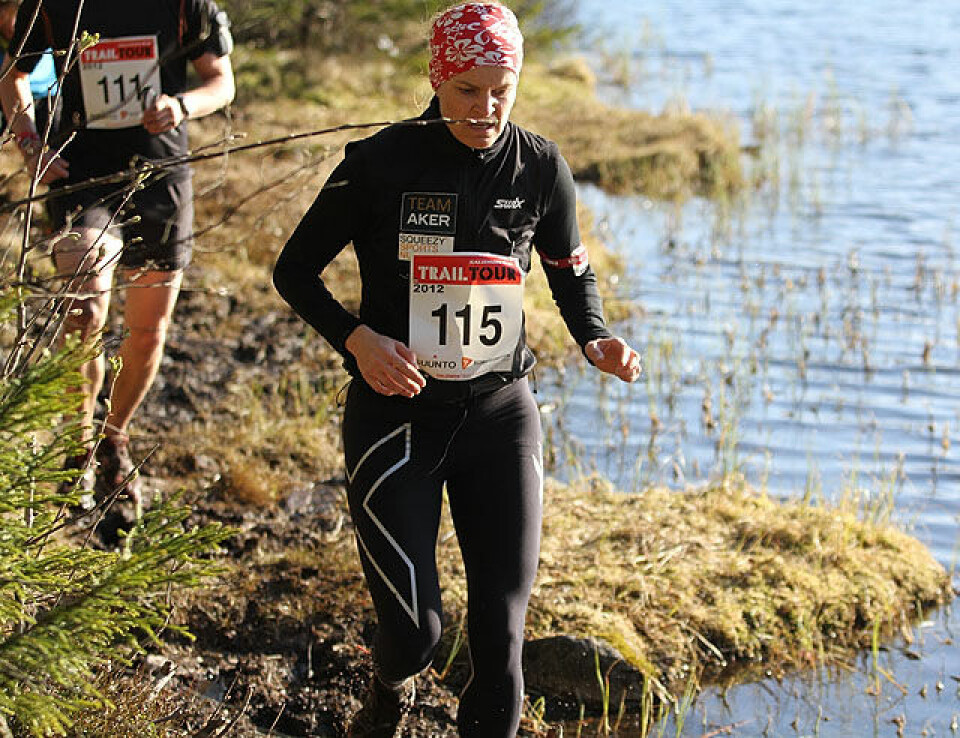 Salomon Trail Tour åpnet med sol