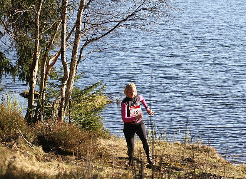 Salomon Trail Tour åpnet med sol