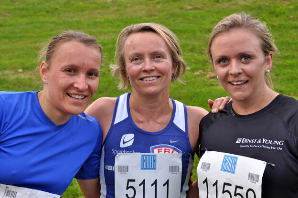 Alemayehu og Stine best på 10 km
