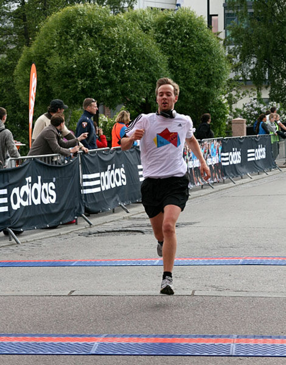 Mange løp Leap Oslo lørdag
