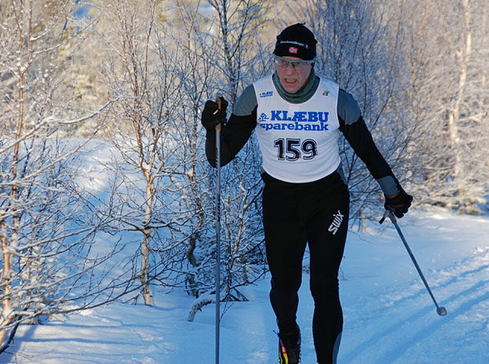 Spurtoppgjør i Nordmarka Rundt