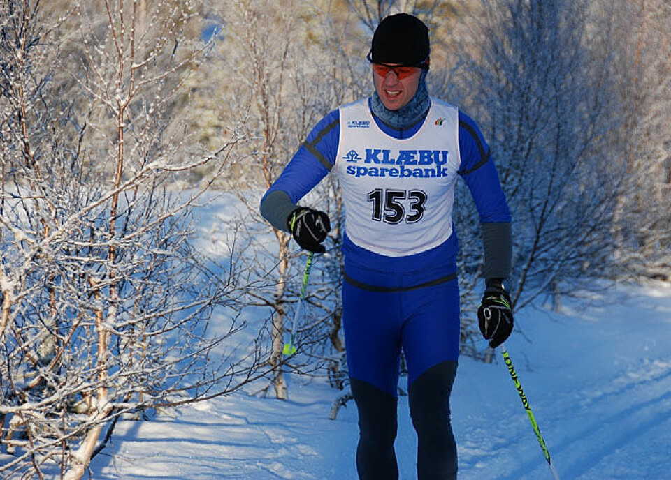 Spurtoppgjør i Nordmarka Rundt