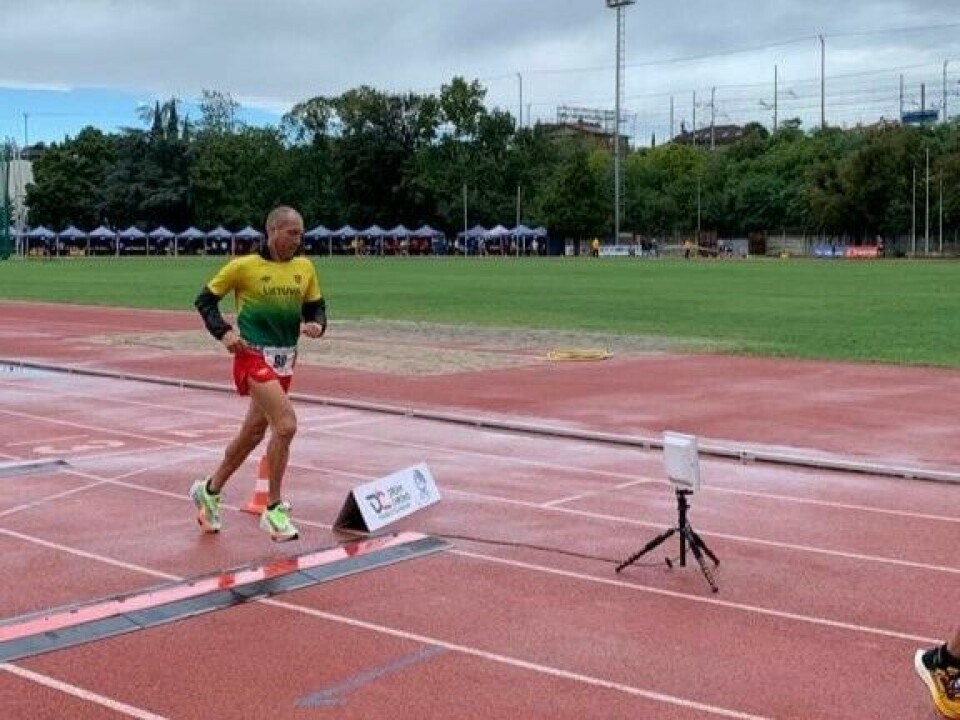 Ranveig Hansen på 8. plass i EM 24-timers, Aleksandr Sorokin med ny verdensrekord Sorokin_runder_V.rekorden.jpg