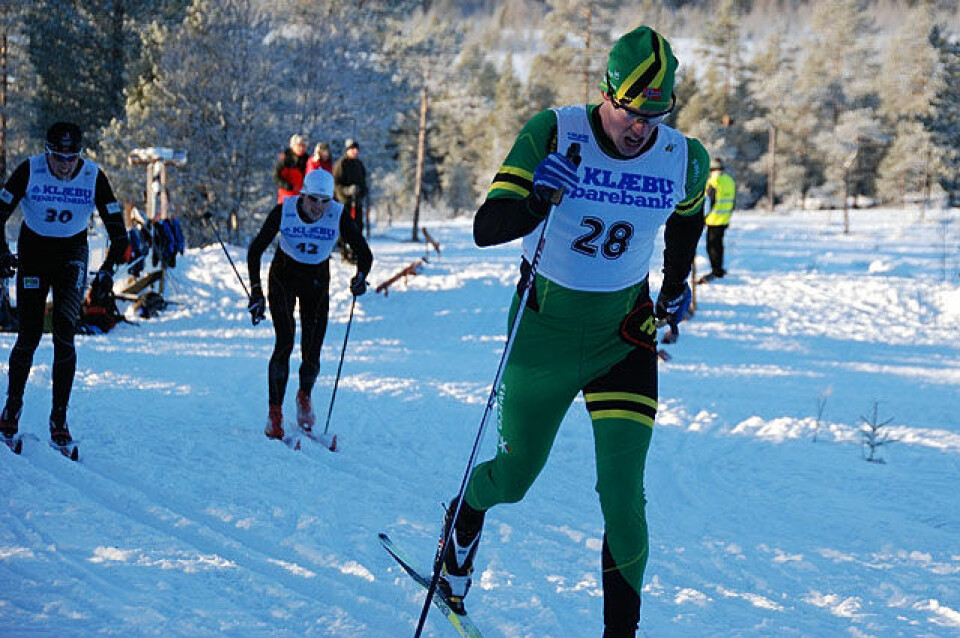 Spurtoppgjør i Nordmarka Rundt