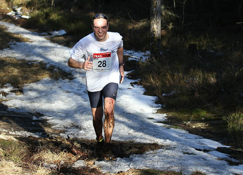 Salomon Trail Tour åpnet med sol