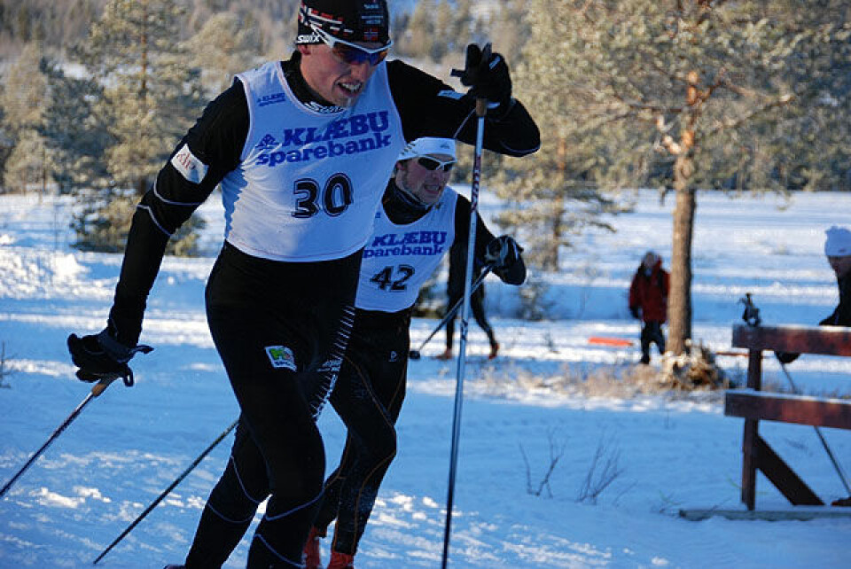 Spurtoppgjør i Nordmarka Rundt
