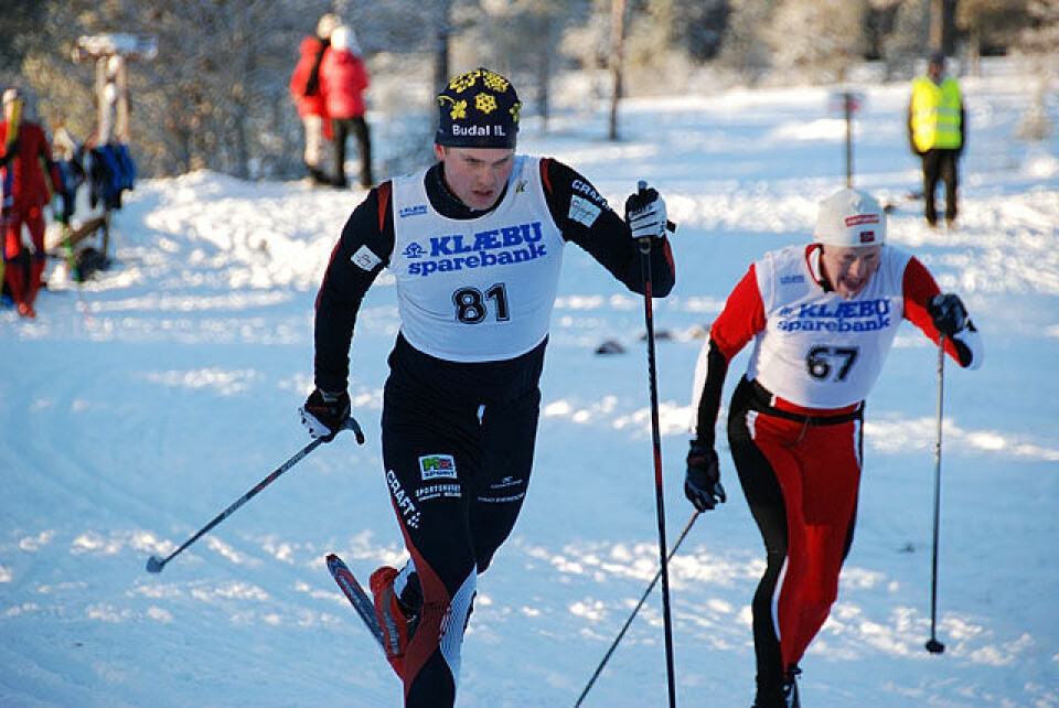 Spurtoppgjør i Nordmarka Rundt