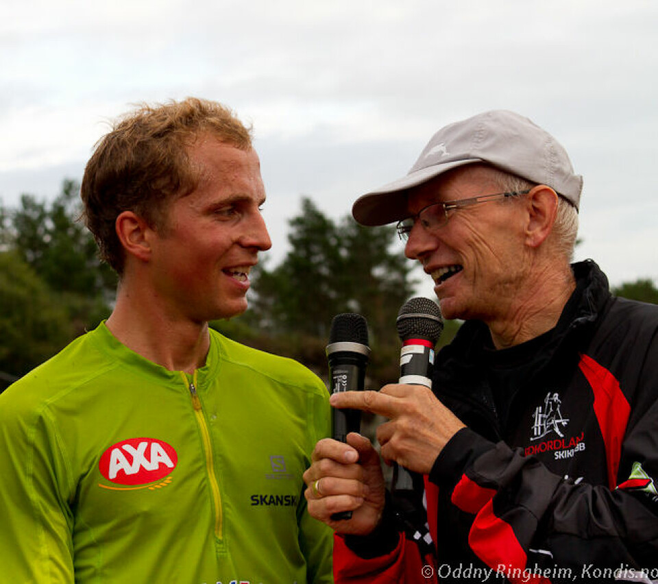 Thorbjørn suveren i Knarvik Xtrem