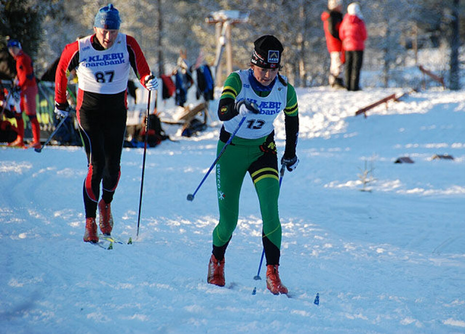 Spurtoppgjør i Nordmarka Rundt