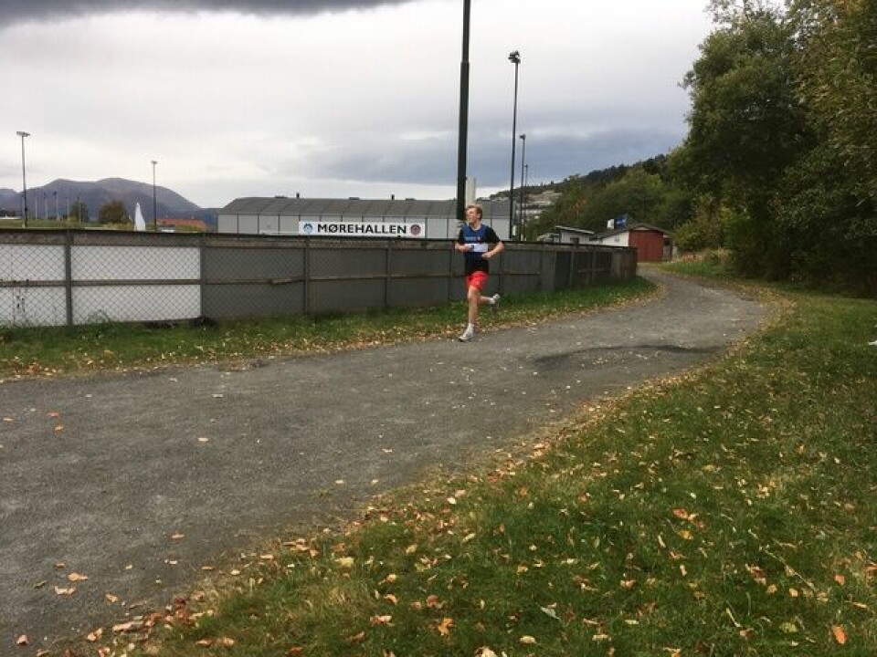 Alf Marius Raaberg og Anette Hauger raskest rundt Rotevatnet Startnr. 2.jpg