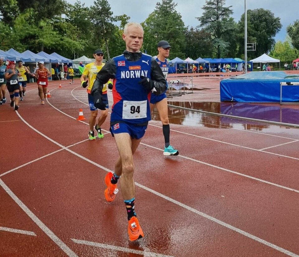 Ranveig Hansen på 8. plass i EM 24-timers, Aleksandr Sorokin med ny verdensrekord Taranger i løypa_Ainafoto.jpg