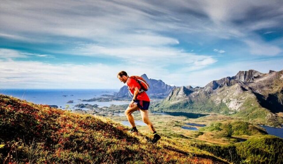 Hallvard Schjølberg og Line Skrepstad vant fjelløpet Lofoten High5 fotograf-Karianne Klovning-1 (640x372).jpg