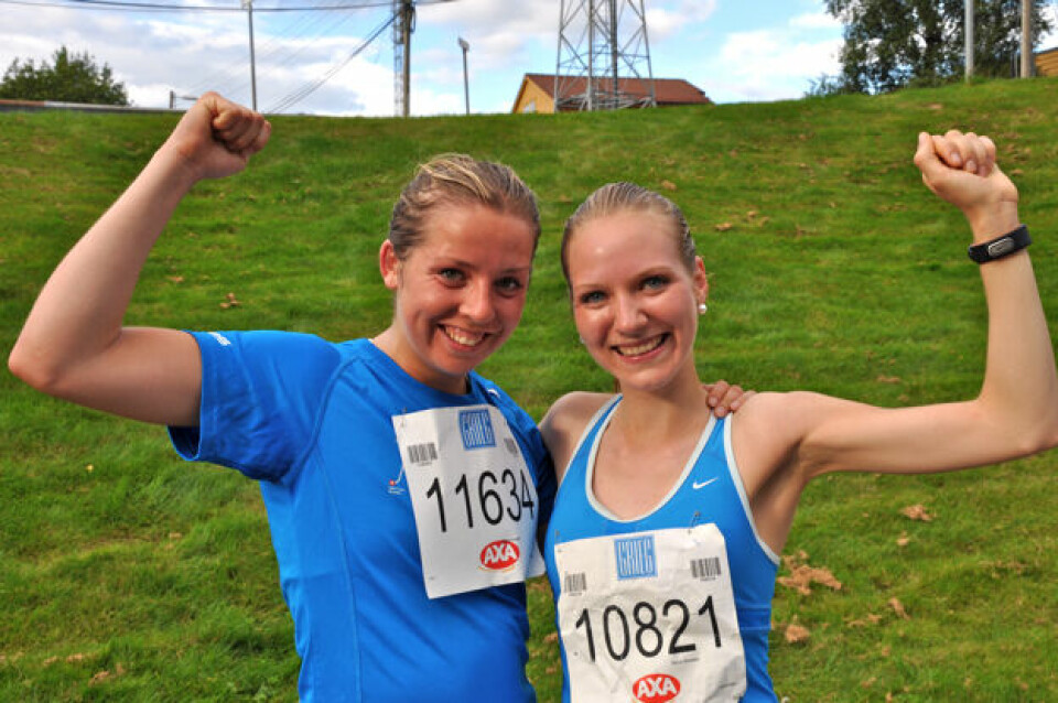 Alemayehu og Stine best på 10 km