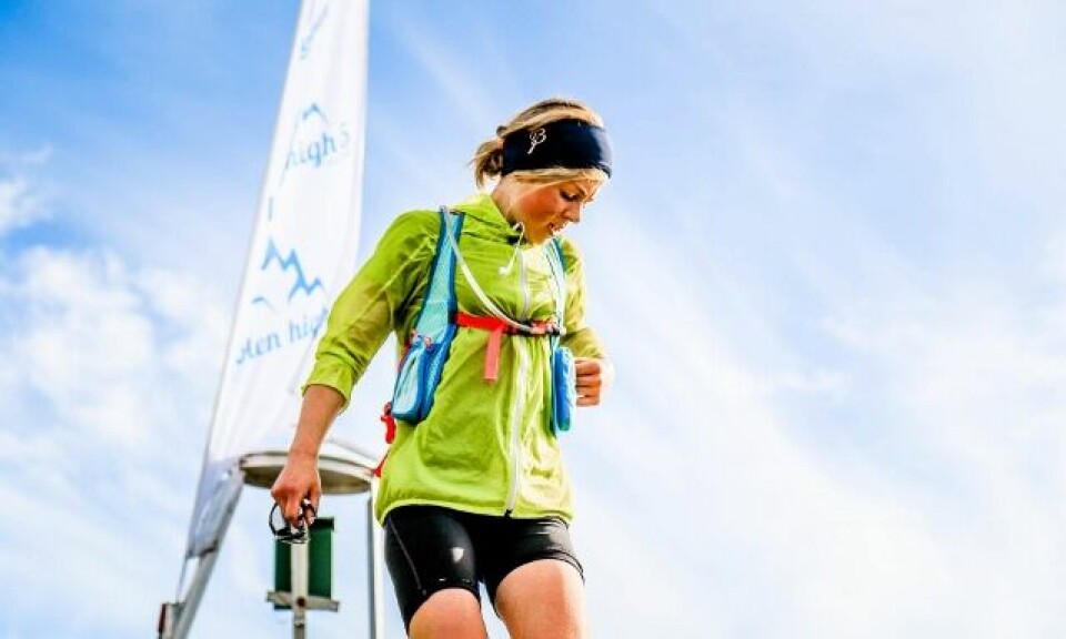 Hallvard Schjølberg og Line Skrepstad vant fjelløpet Lofoten High5 fotograf-Karianne Klovning-2 (640x383).jpg