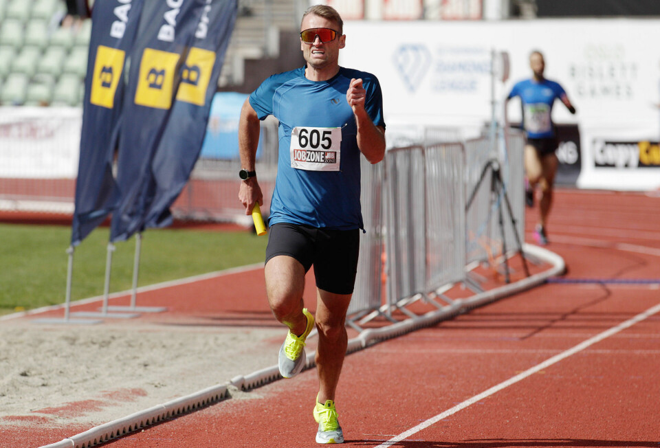 Mediemagneter: Therese Johaug og Petter Northug (bildet) preget overskriftene fra Holmenkollstafetten i riksmedia, men disse mediene var knapt nok til stede på Bislett under stafetten. (Foto: Per Inge Østmoen) Mediemagneter: Therese Johaug og Petter Northug (bildet) preget overskriftene fra Holmenkollstafetten i riksmedia, men disse mediene var knapt nok til stede på Bislett under stafetten. (Foto: Per Inge Østmoen)