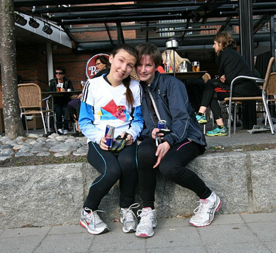 Mange løp Leap Oslo lørdag