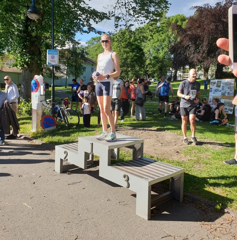 Seier og 2. plass til Eirik Mysen i Kristinaløpet Hannah_Bjelland_5KM-arrfoto2019.jpg