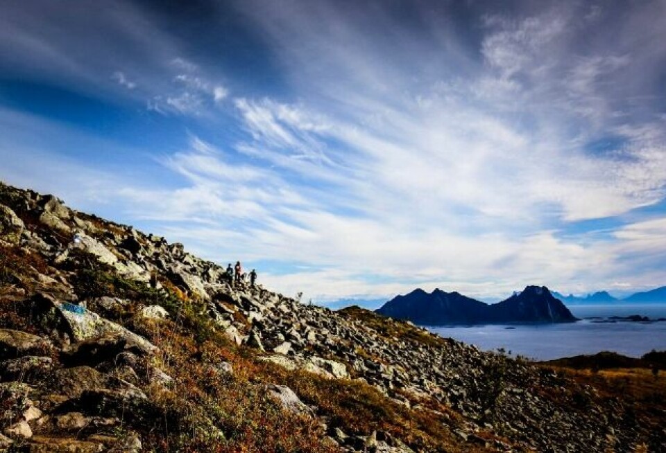 Hallvard Schjølberg og Line Skrepstad vant fjelløpet Lofoten High5 fotograf-Karianne Klovning-4 (640x435).jpg
