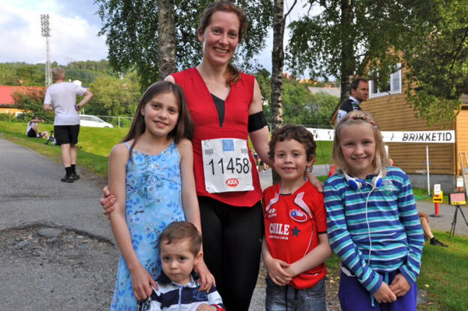 Alemayehu og Stine best på 10 km
