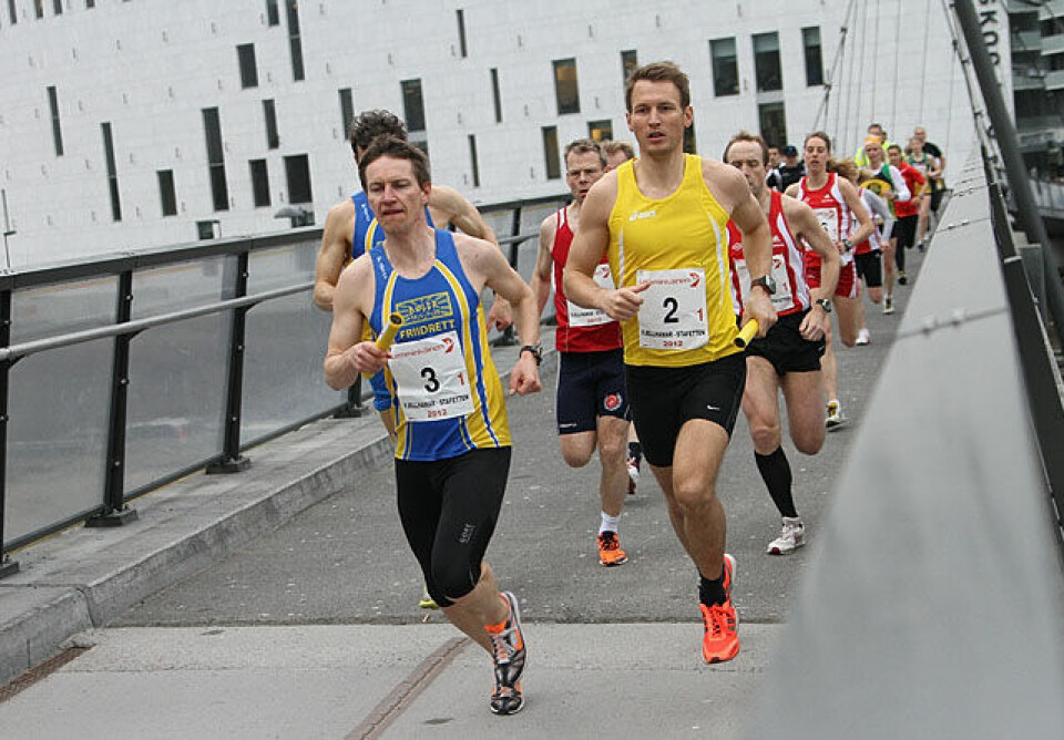 BUL og Vidar vant Fjellhamarstafetten