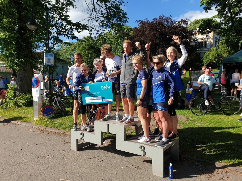 Seier og 2. plass til Eirik Mysen i Kristinaløpet Tjøme_Løpeklubb_10000kroner_flest-29-deltgere-arrfoto2019.jpg