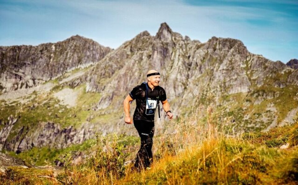 Hallvard Schjølberg og Line Skrepstad vant fjelløpet Lofoten High5 fotograf-Karianne Klovning-6 (640x397).jpg