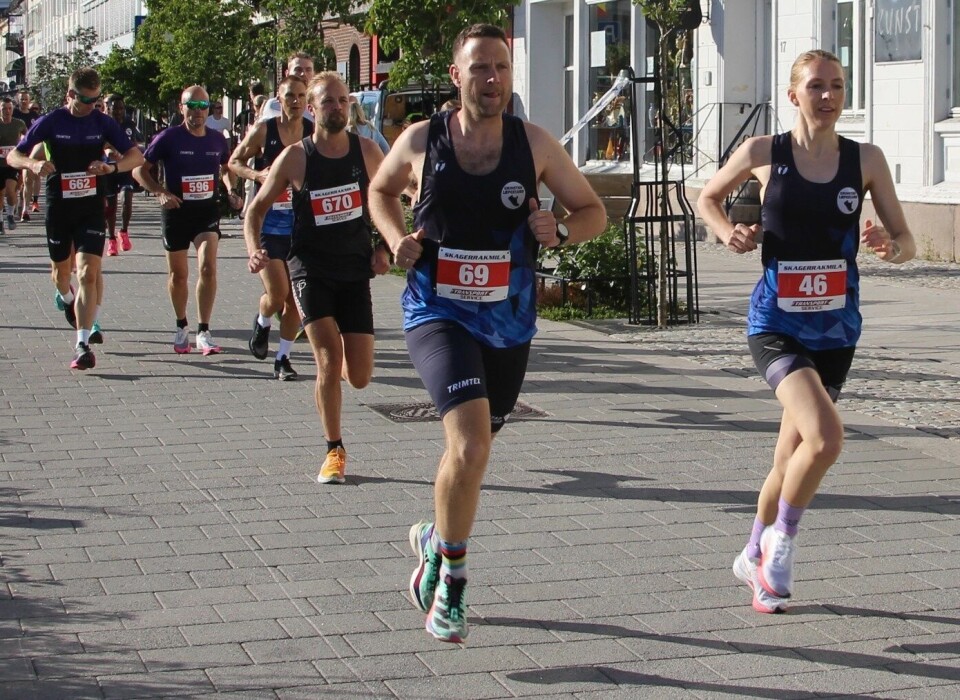 Eufori i Arendal: 449 løp Skagerrakmila IMG_8191SiljeRoeynstarndR.JPG