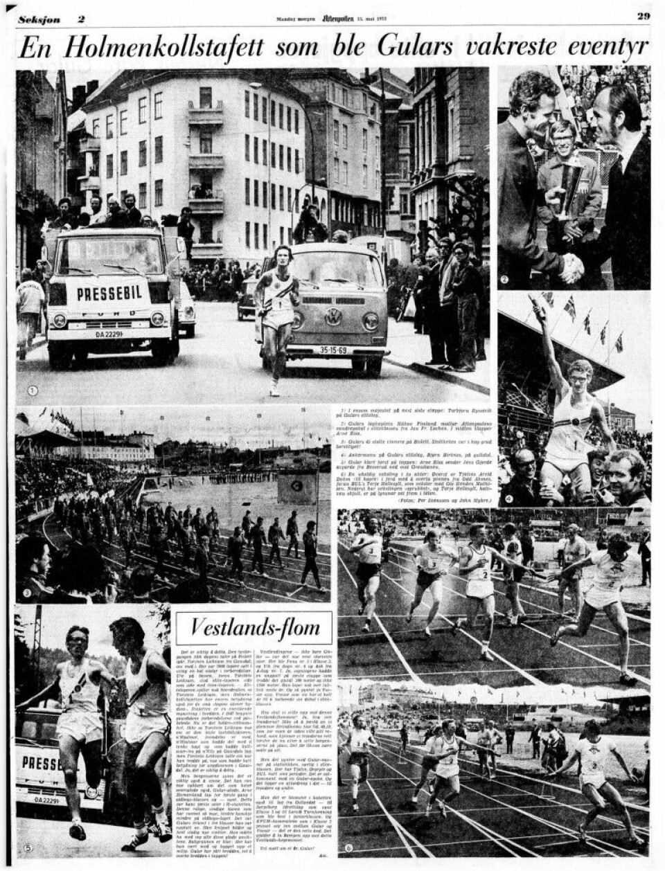 Holmenkollstafetten - der bredden får mer oppmerksomhet enn eliten Holmenollstafetten_Aftenposten_15-5-1972_sidet29.jpg