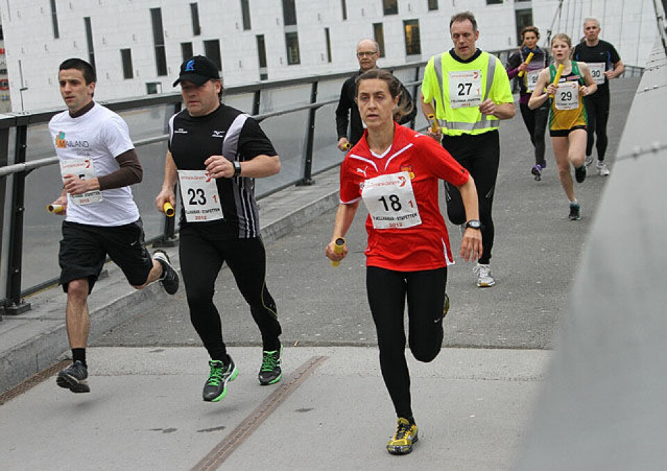 BUL og Vidar vant Fjellhamarstafetten