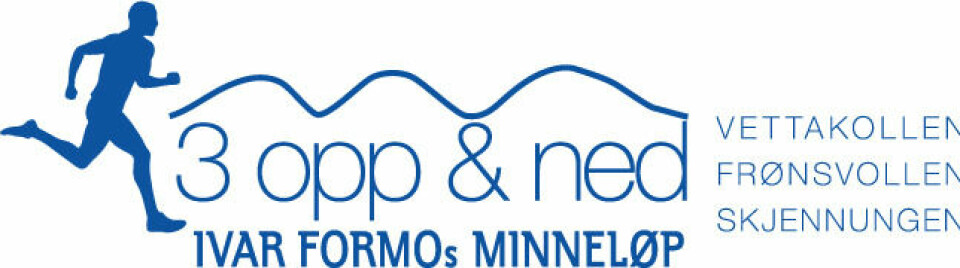 Mariann Ulvestad og Simen Wästlund raskest i Ivar Formos Minneløp 3 opp & ned Ivar Formos Minneløp