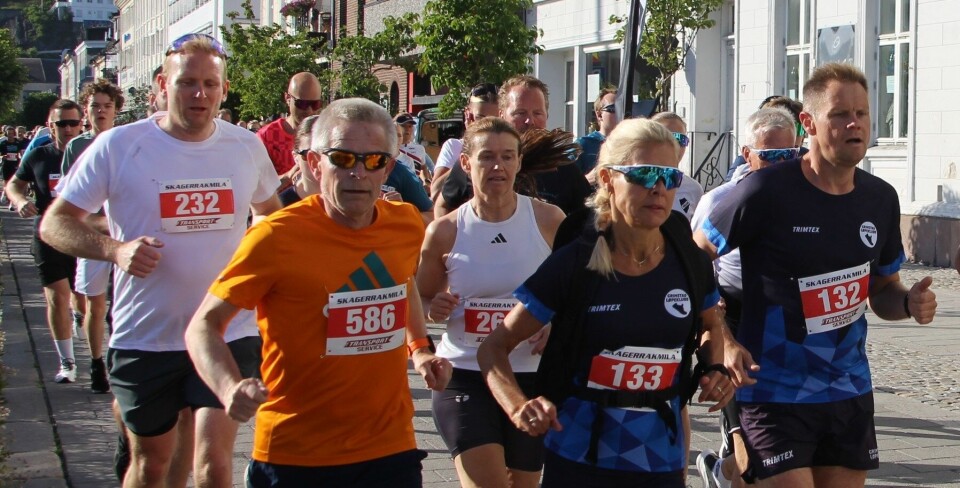 Eufori i Arendal: 449 løp Skagerrakmila IMG_8202MirjamPresnoRuneTerjesenR.JPG