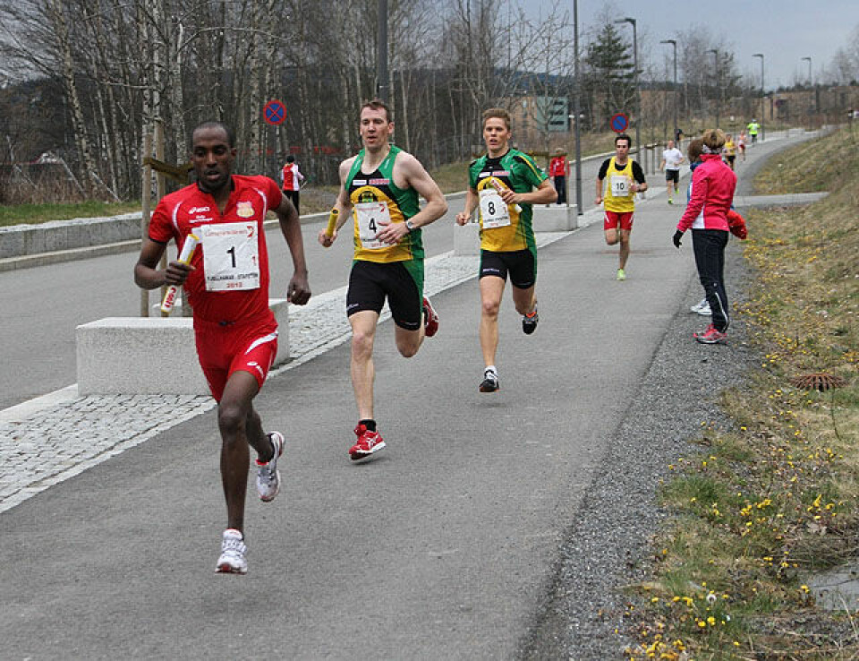 BUL og Vidar vant Fjellhamarstafetten