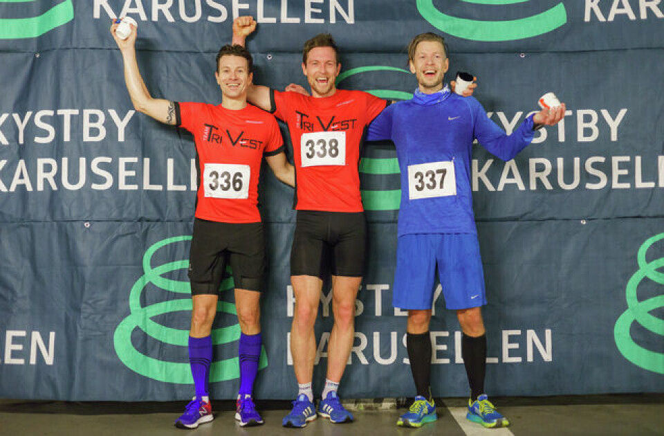 Ny rekord i årets første Kystbykarusell på Sotra Kondis/Martin Huddart