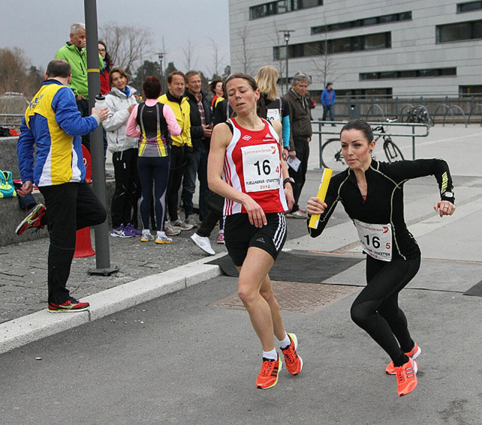 BUL og Vidar vant Fjellhamarstafetten
