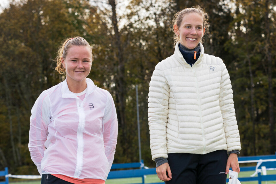 Mariann Ulvestad og Simen Wästlund raskest i Ivar Formos Minneløp 543_Ivar_FM_pall_17km_kvinner_foto_Stian_12102019.jpg