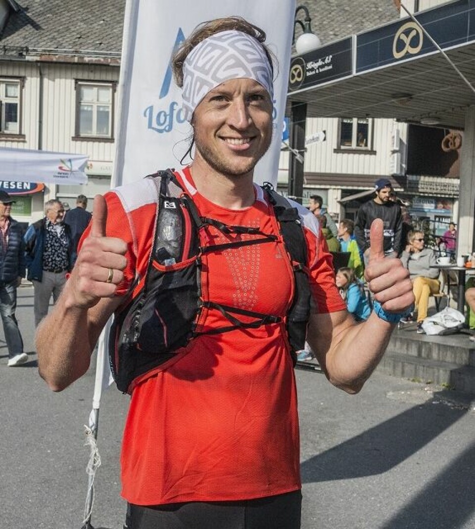 Hallvard Schjølberg og Line Skrepstad vant fjelløpet Lofoten High5 Kenn-Johannessen-Løkkegaard-17plass_KLJ (575x640).jpg