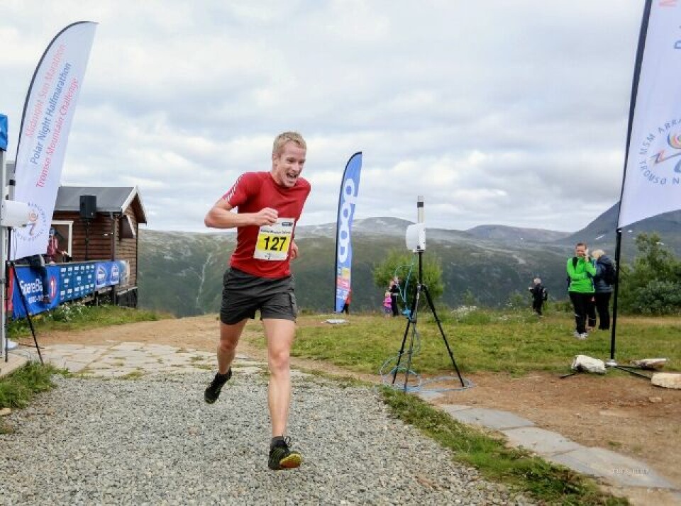 Hilde Aders og Svein-Are Paulsen vant Tromsø Mountain Ultra Svein-Are_Paulsen_Ekstremløpet (640x476).jpg