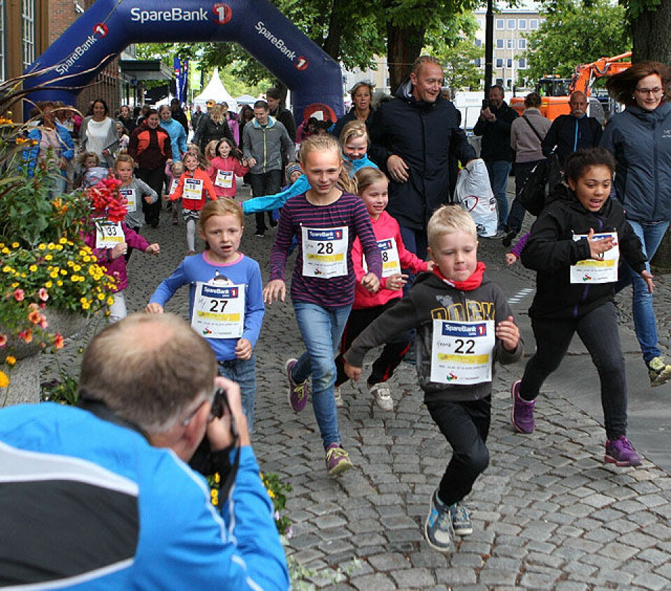 St. Olavsloppet starter onsdag morgen fra Trondheim Torg Start_A20G6166.jpg