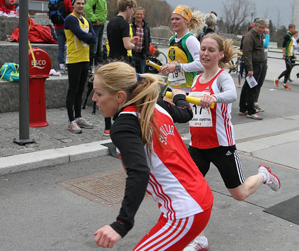 BUL og Vidar vant Fjellhamarstafetten