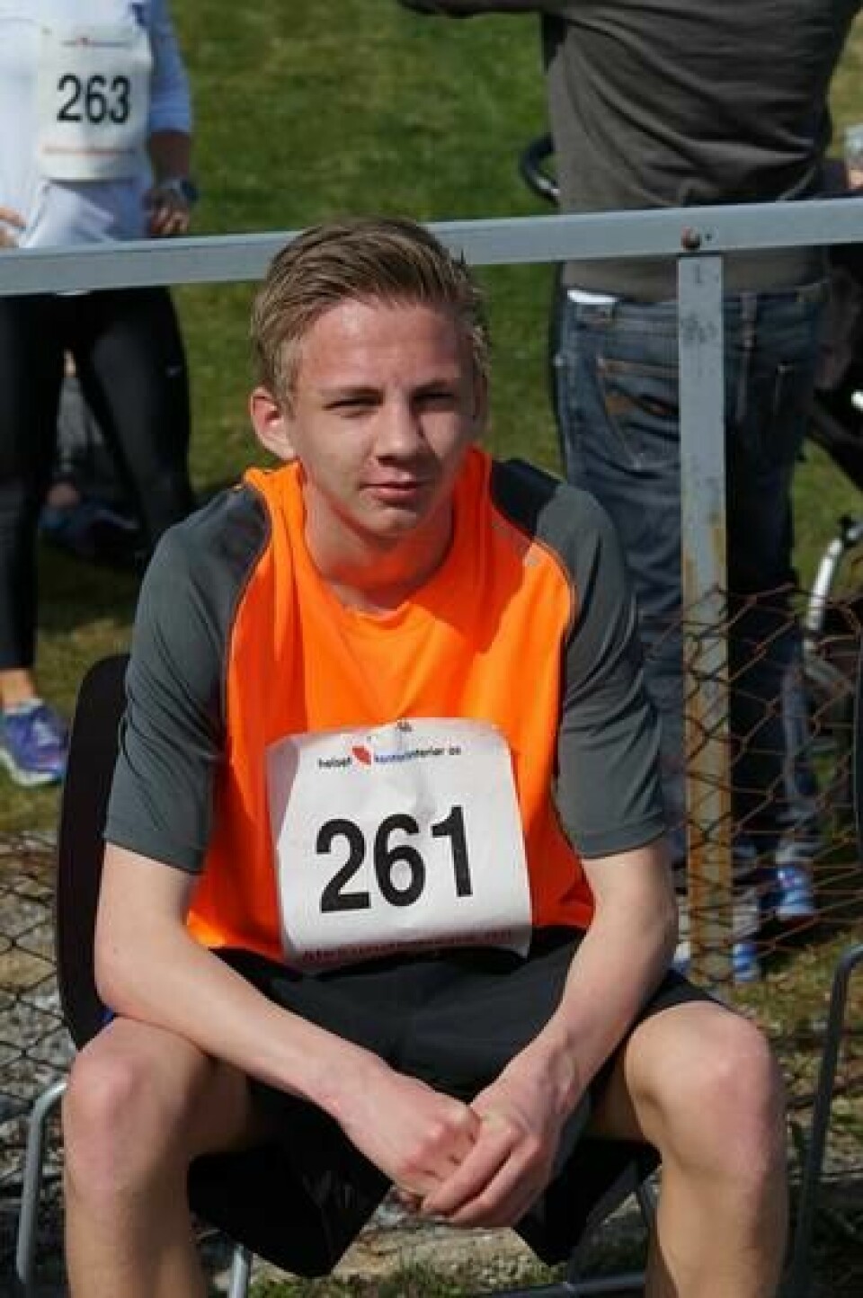 Populært Kvitveisløp i Langevåg Daniel_Dybvik